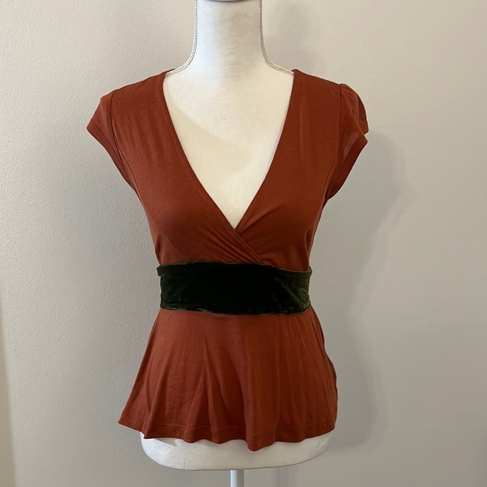 Lovely wrap blouse